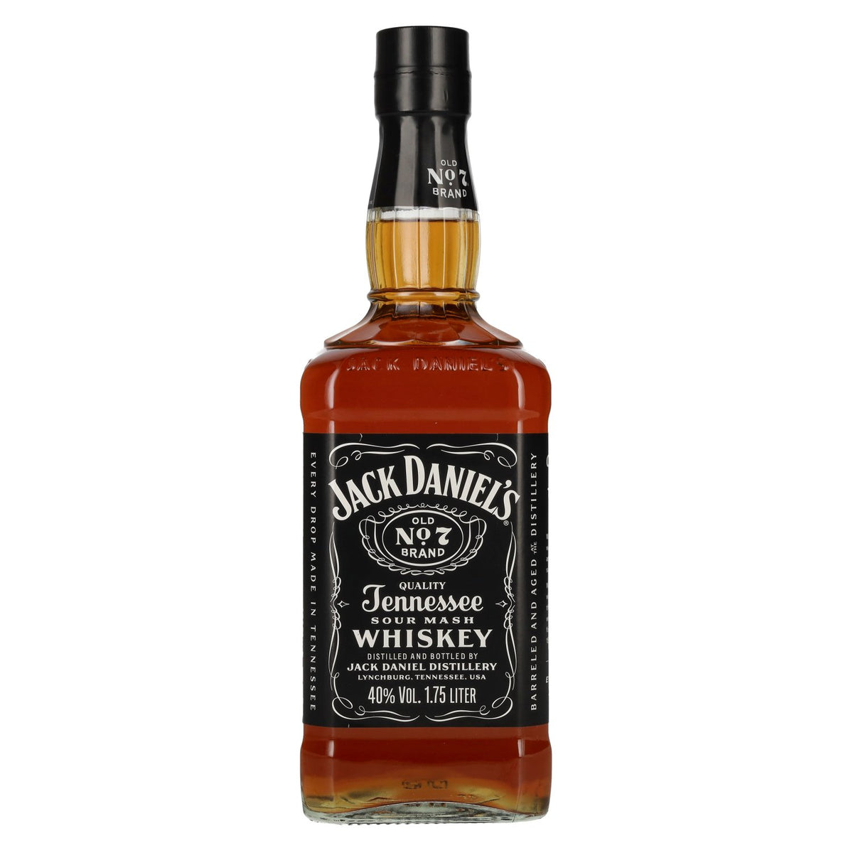 Jack Daniel's Tennessee Whiskey 40 % vol. 1,75 l