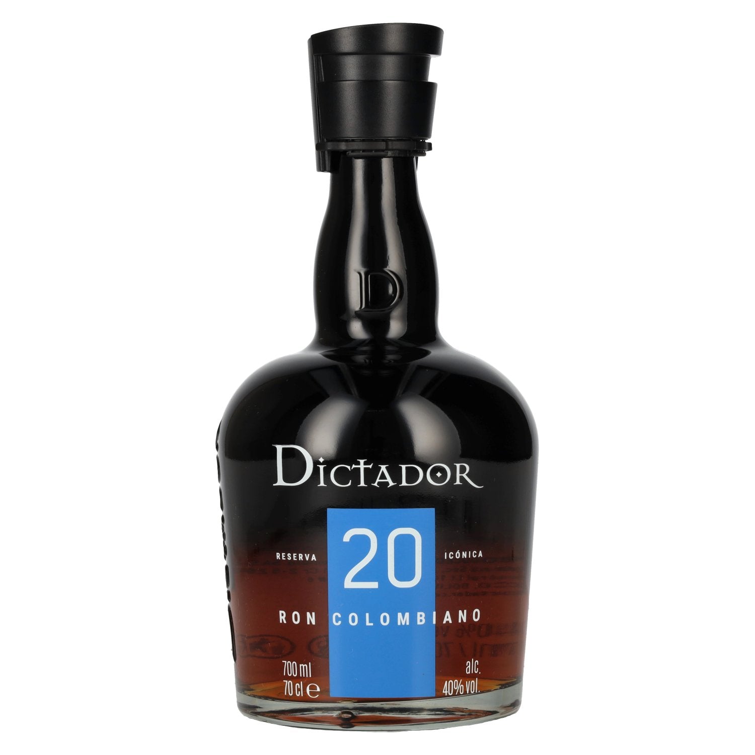 Dictador 20 Years Old Reserva Icónica Ron Colombiano 40% Vol. 0,7l
