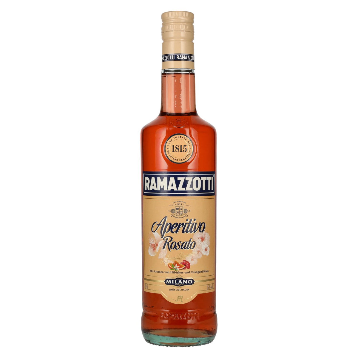 Ramazzotti Aperitivo Rosato 15% vol. 0,7l