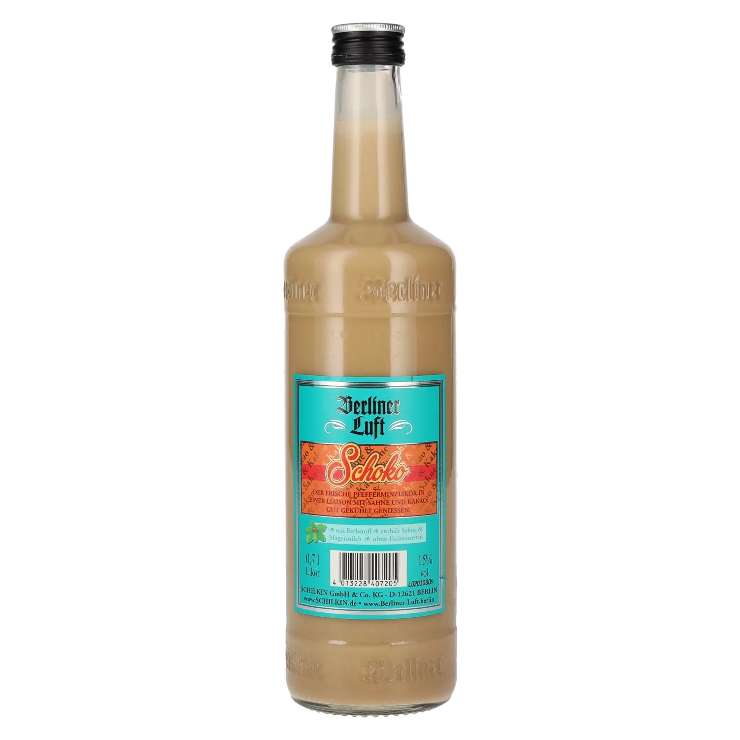 Berliner Luft SCHOKO Der Frische Liqueur de menthe 15% vol. 0,7l