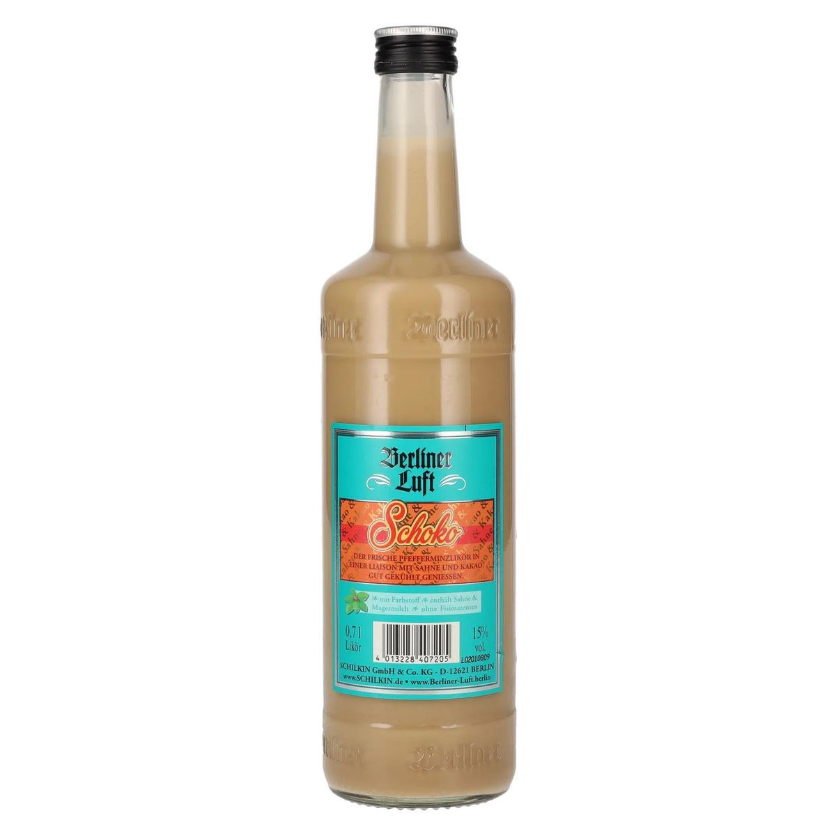 Berliner Luft SCHOKO The Fresh Peppermint Liqueur 15% Vol. 0,7l