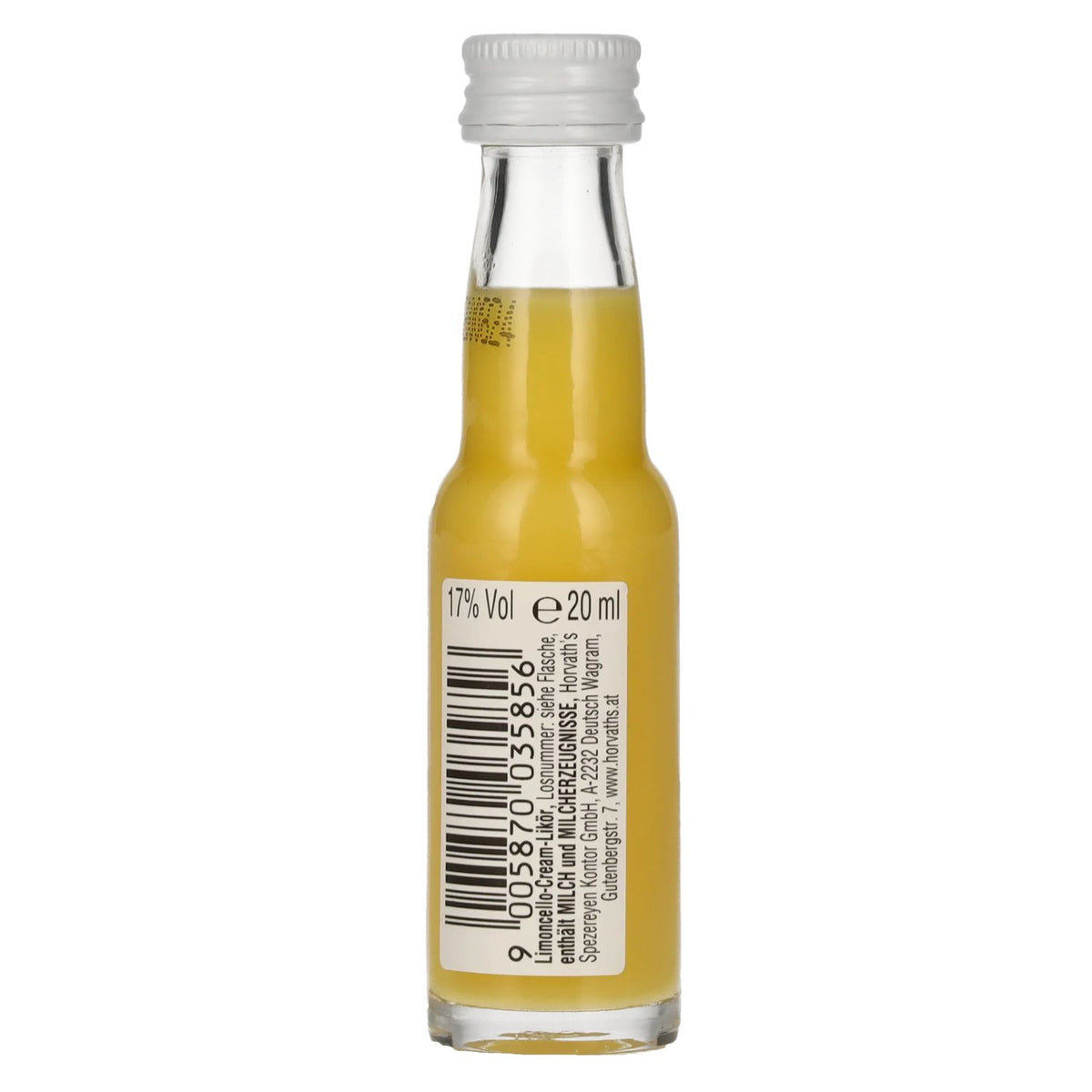 Gänserndorfer Kulinarium Limoncello Cream Liqueur 17% vol. 0.02l