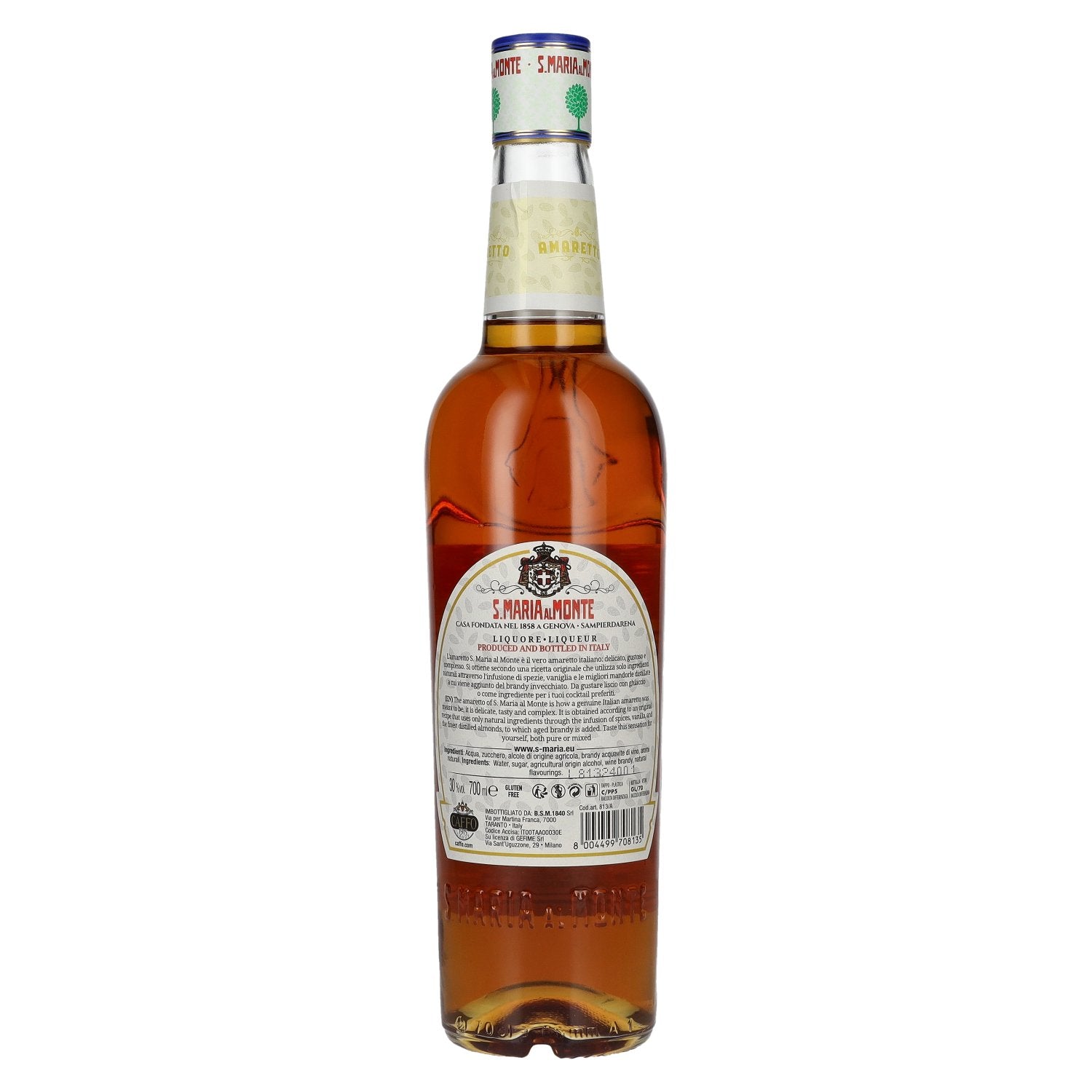 S. Maria al Monte Amaretto 30% Vol. 0,7l
