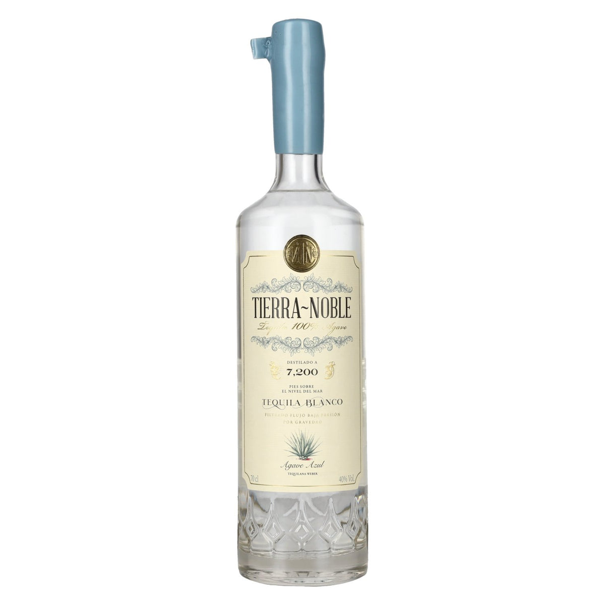 Tierra-Noble Blanco Tequila 100% Agave Azul 40% Vol. 0,7l