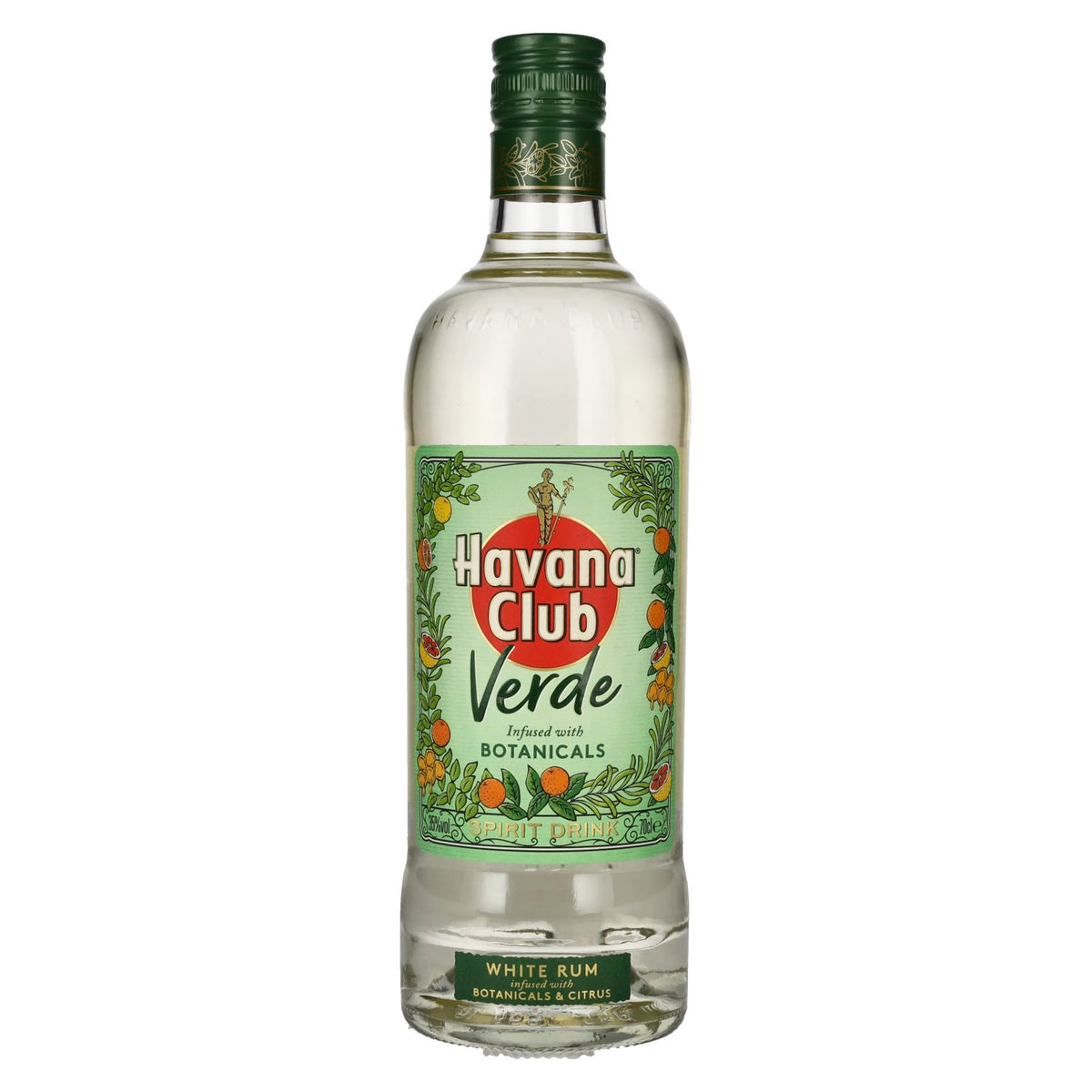 Rhum Havana Club VERDE 35% vol. 0,7l