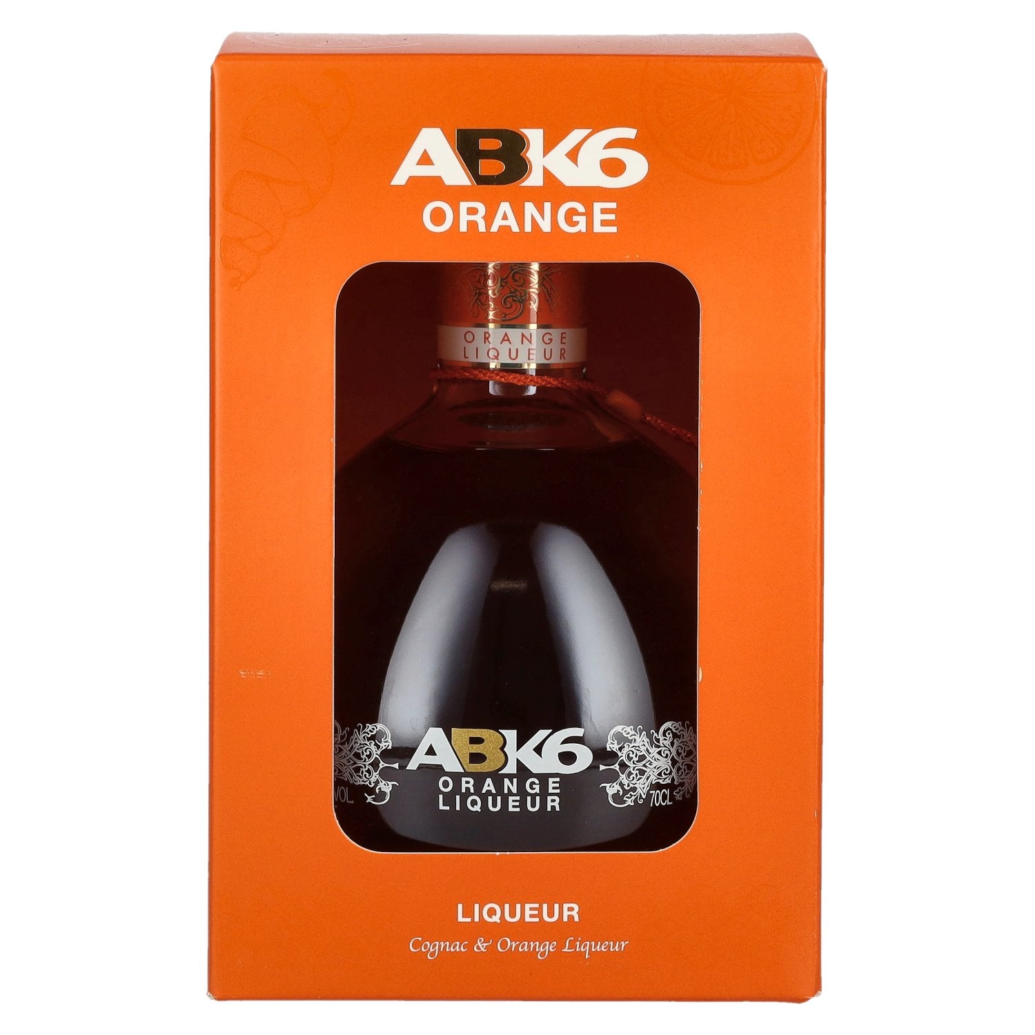 ABK6 Liqueur d'orange 40 % vol., 0,7 l, dans un coffret cadeau