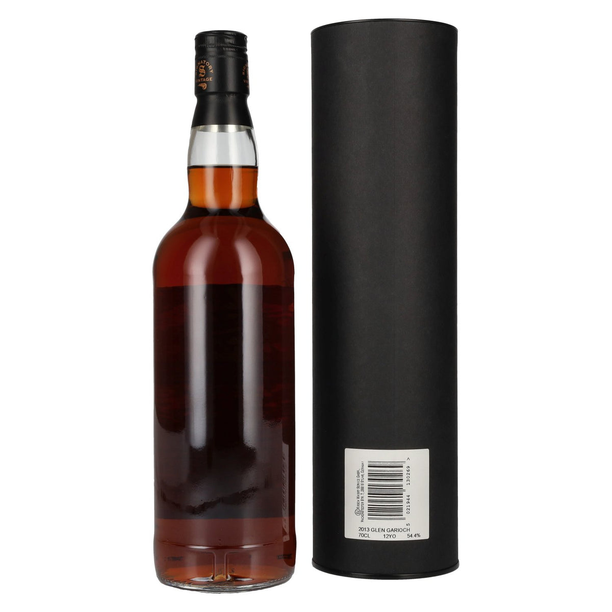 Signatory Vintage GLEN GARIOCH 12 Years Old 1st Fill Oloroso Sherry Butt Finish Cask # 3 54,4% Vol. 0,7l en boîte cadeau