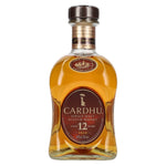 Cardhu 12 Years Old Single Malt Scotch Whisky 40% Vol. 0,7l
