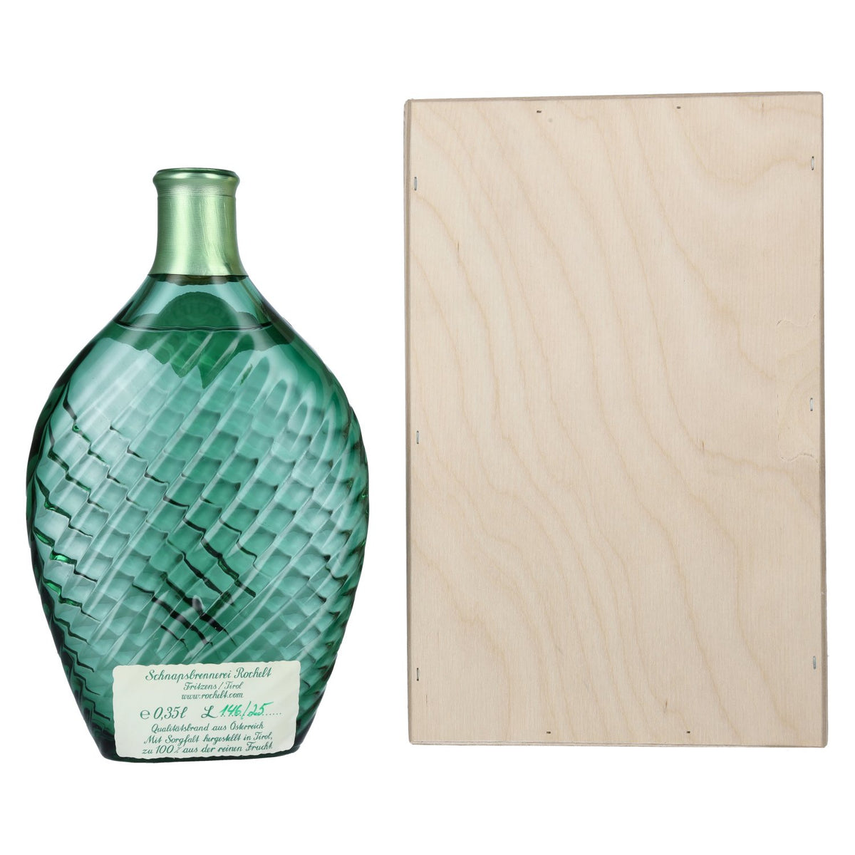Rochelt Gravensteiner 2015 50% Vol. 0,35l in Holzkiste