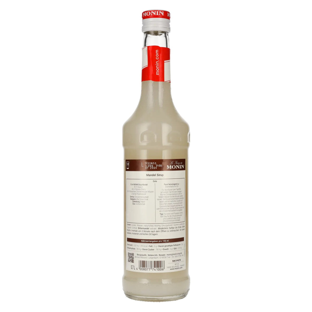 Le Sirop de Monin MANDEL 0,7l