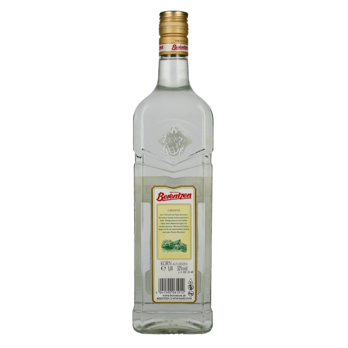 Berentzen Traditionskorn 32% Vol. 1l