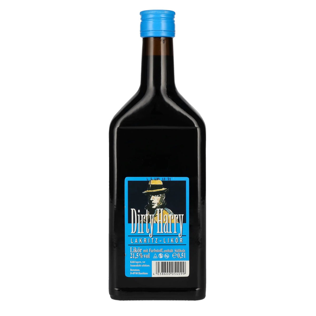 Dirty Harry Liqueur de réglisse 21,5% vol. 0,5l