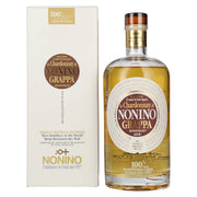 Nonino Grappa Chardonnay in barriques 41% Vol. 0,7l in gift box