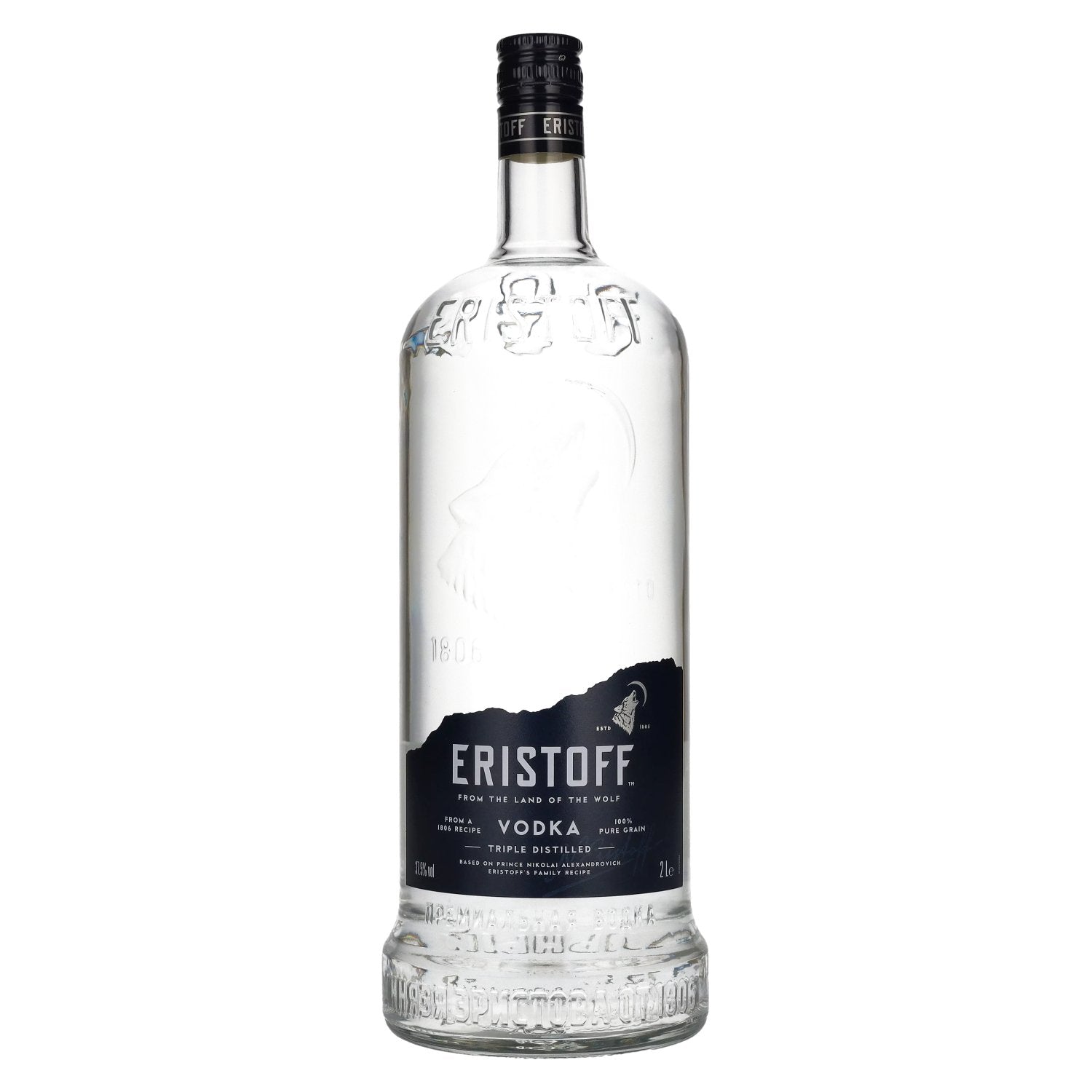 Eristoff Premium Vodka 37,5% vol. 2l