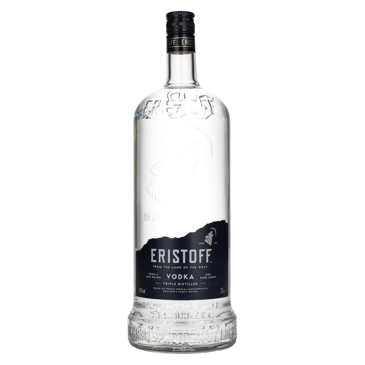 Eristoff Premium Vodka 37,5% vol. 2l