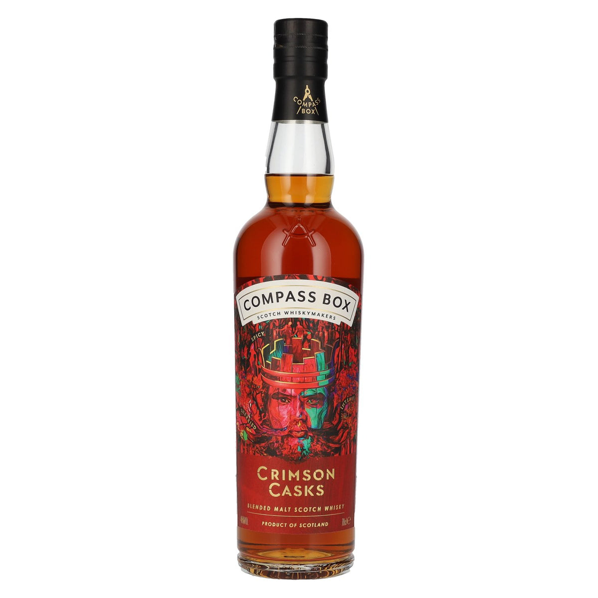 Compass Box CRIMSON CASKS Whisky écossais d'assemblage 46 % vol. 0,7 l