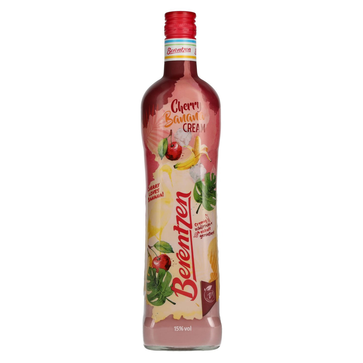 Berentzen Cherry Banana Cream Liqueur 15% Vol. 0,7l