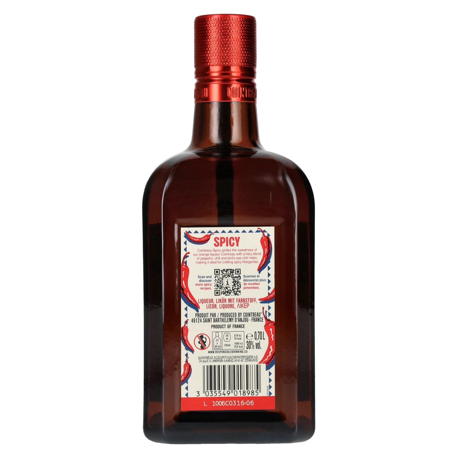 Cointreau Spicy Special Edition 30% Vol. 0,7l