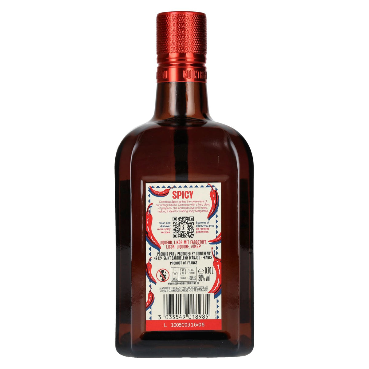 Cointreau Spicy Special Edition 30% vol. 0,7l