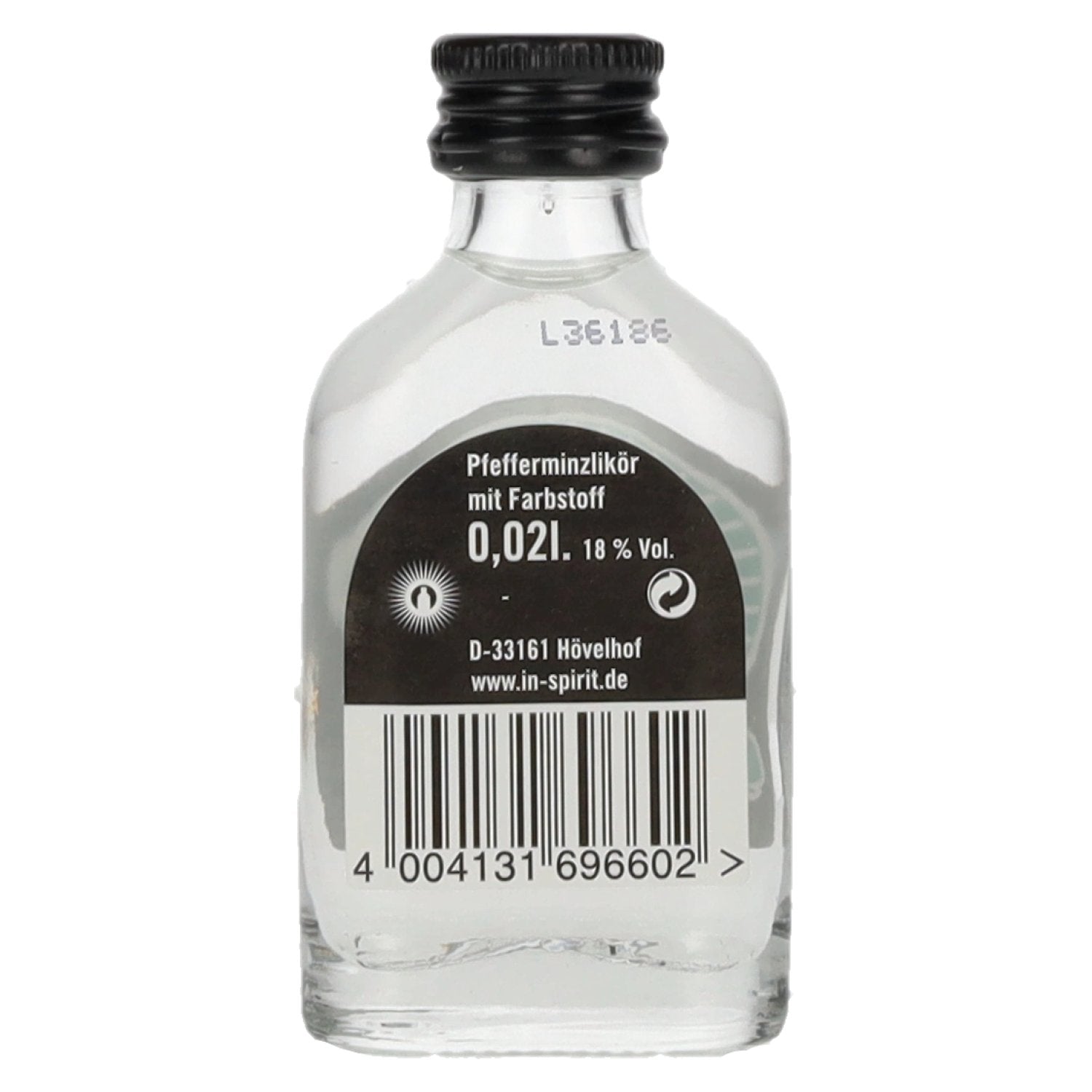 Quicky Menthe Liqueur de menthe 18% Vol. 0,02l