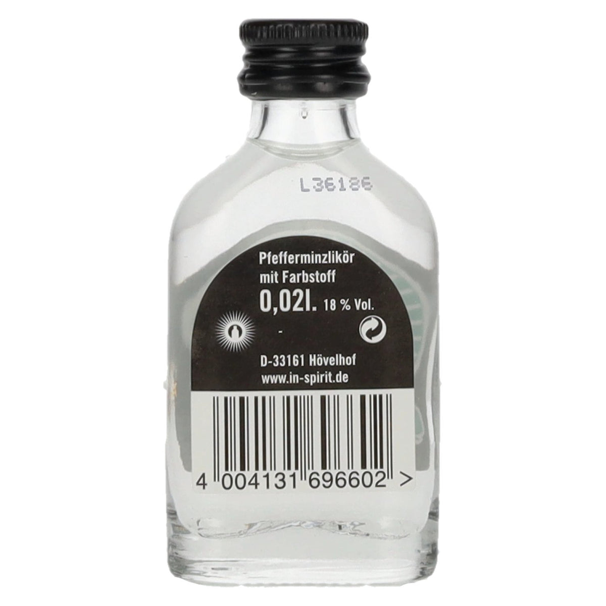 Quicky Mint Peppermint Liqueur 18% Vol. 0,02l