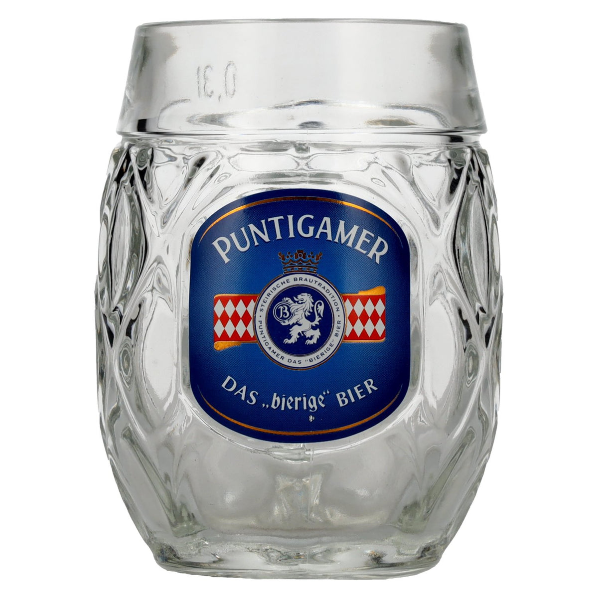Cruche à yeux Puntigamer 0,3 l