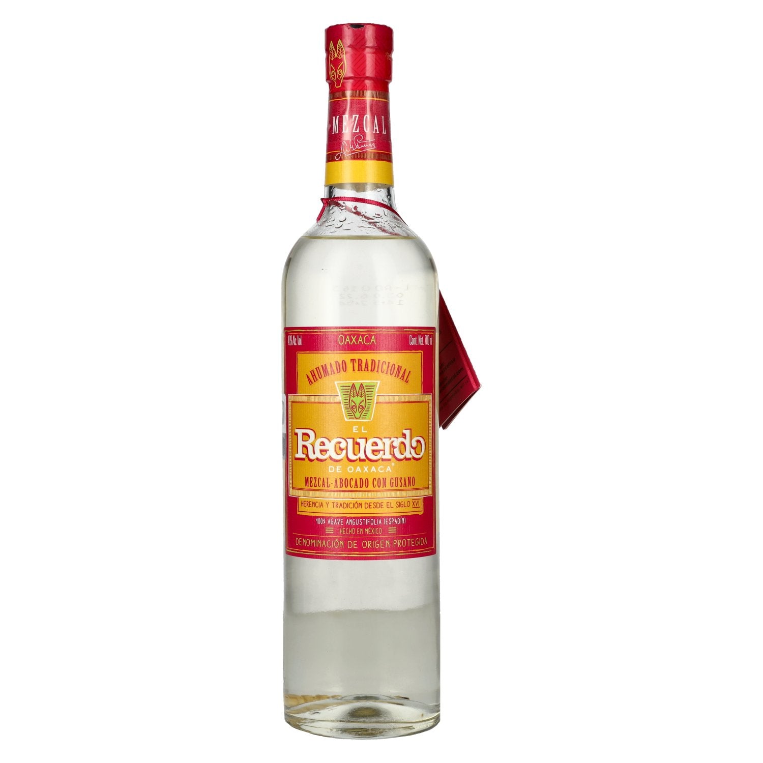 El Recuerdo de Oaxaca Mezcal Abocado with WURM 40% Vol. 0,7l