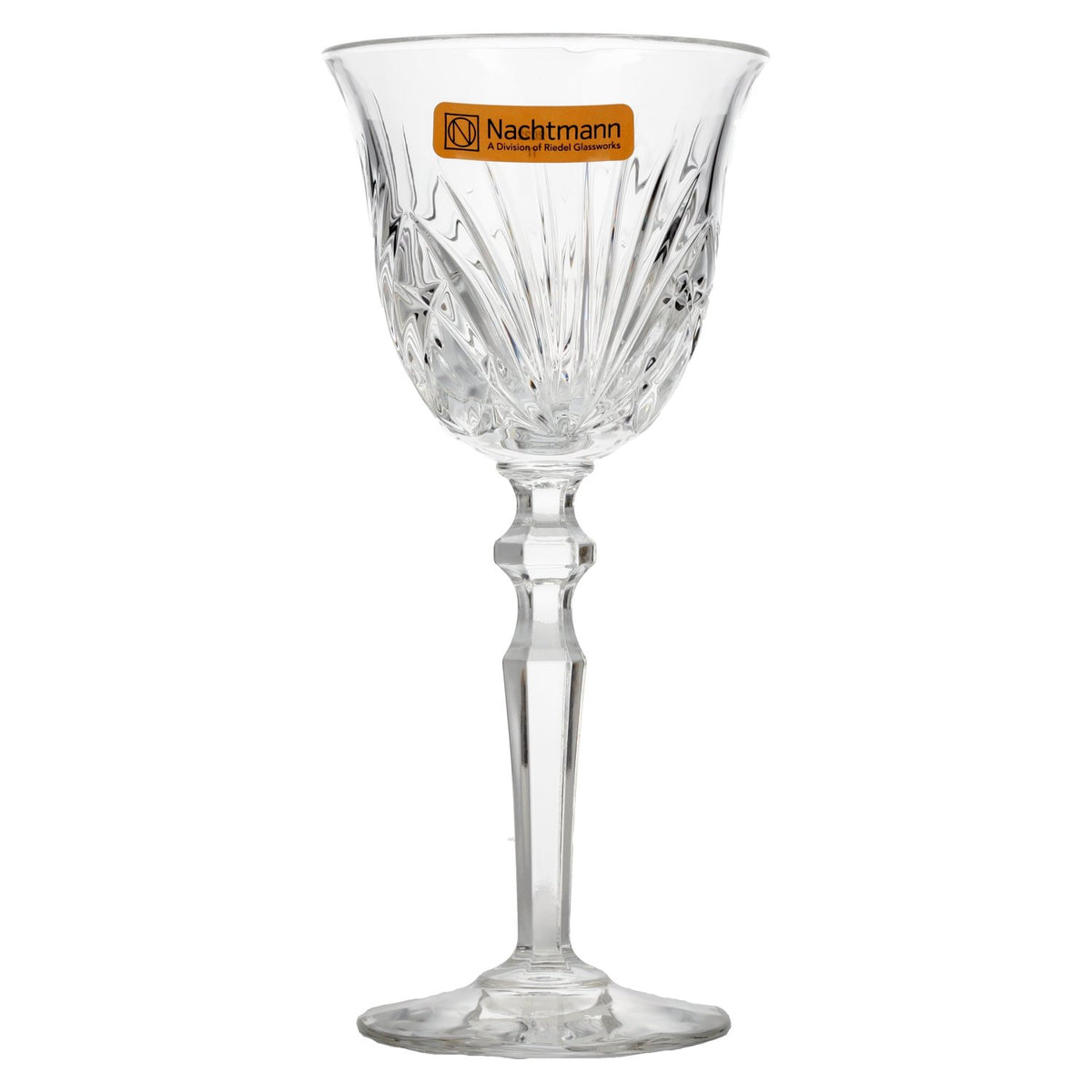 Nachtmann Palais white wine glass, unmarked