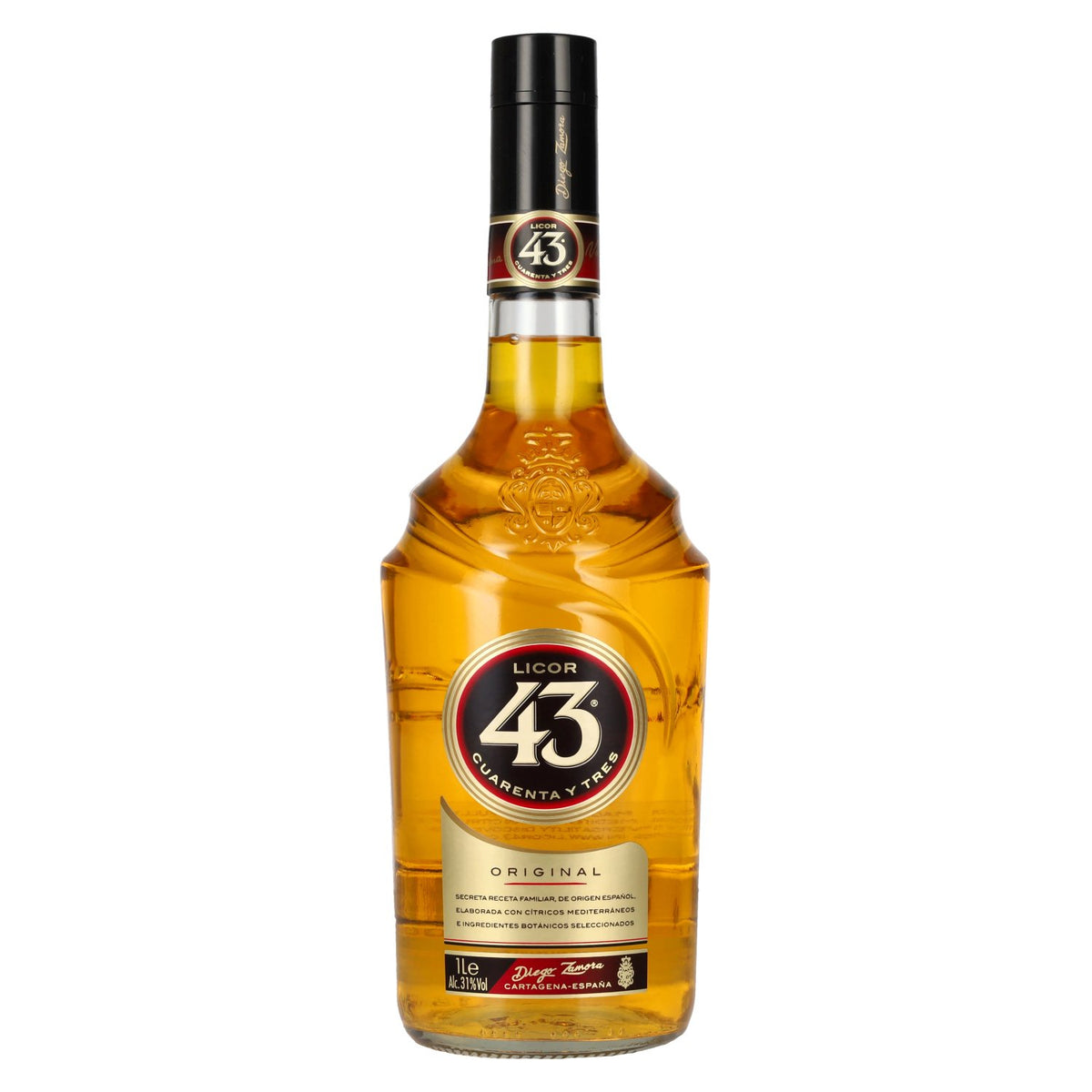Licor 43 CUARENTA Y TRES ORIGINAL 31% Vol. 1l
