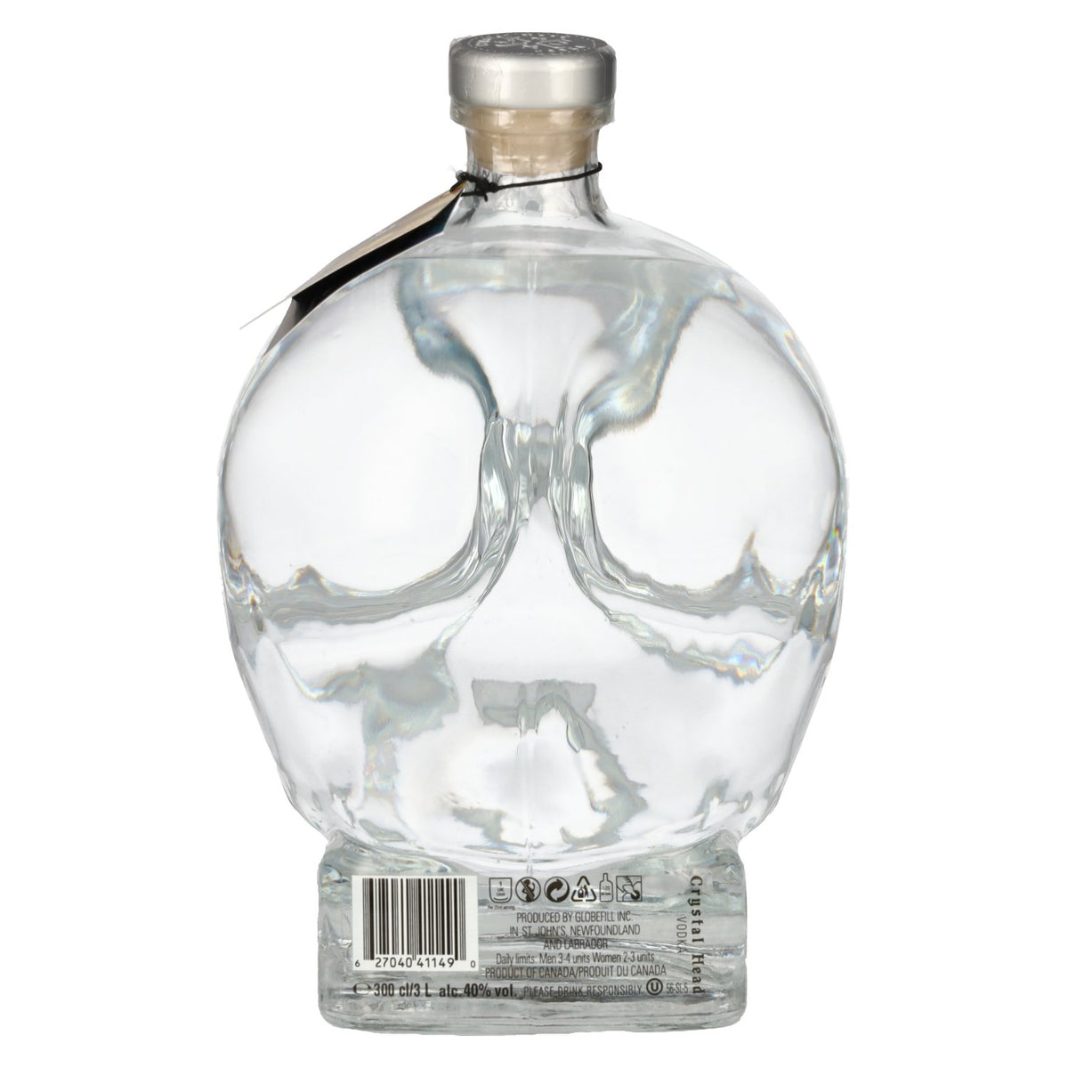 Crystal Head Vodka 40% vol. 3l