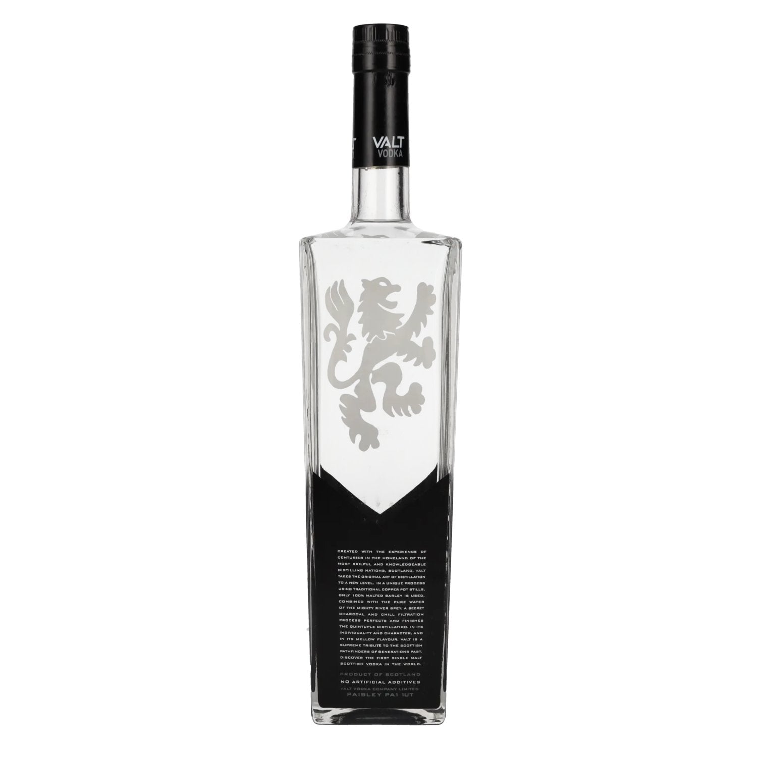 Vodka écossaise Valt Single Malt 40% vol. 0,7l
