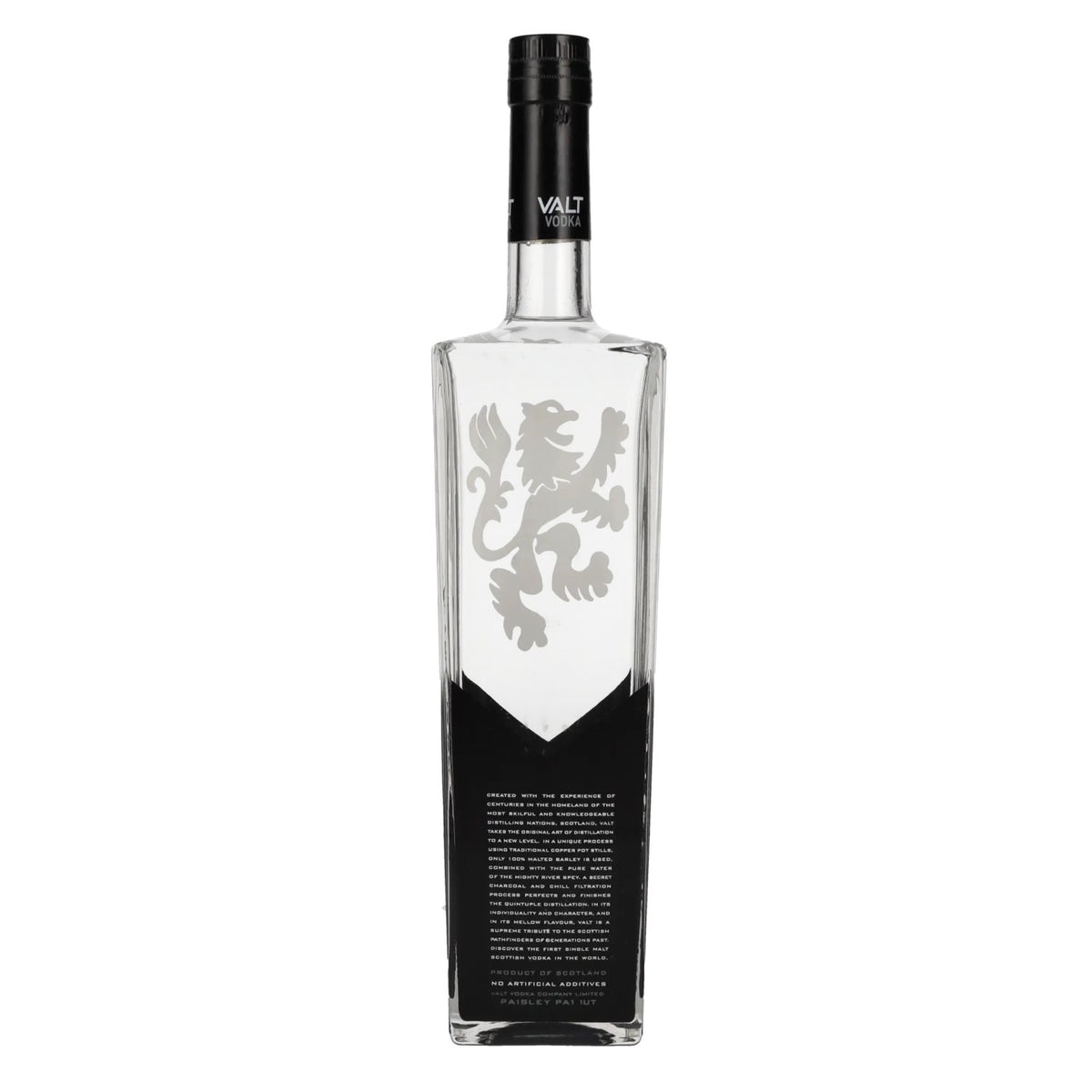 Valt Single Malt Scottish Vodka 40% vol. 0.7 l