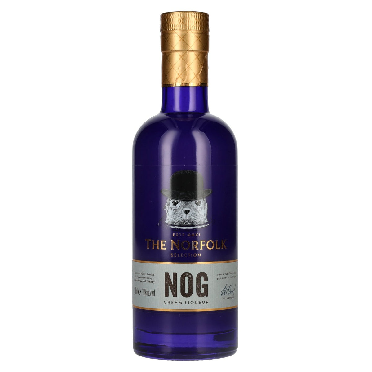 The Norfolk Selection Nog Cream Liqueur 19% Vol. 0,5l