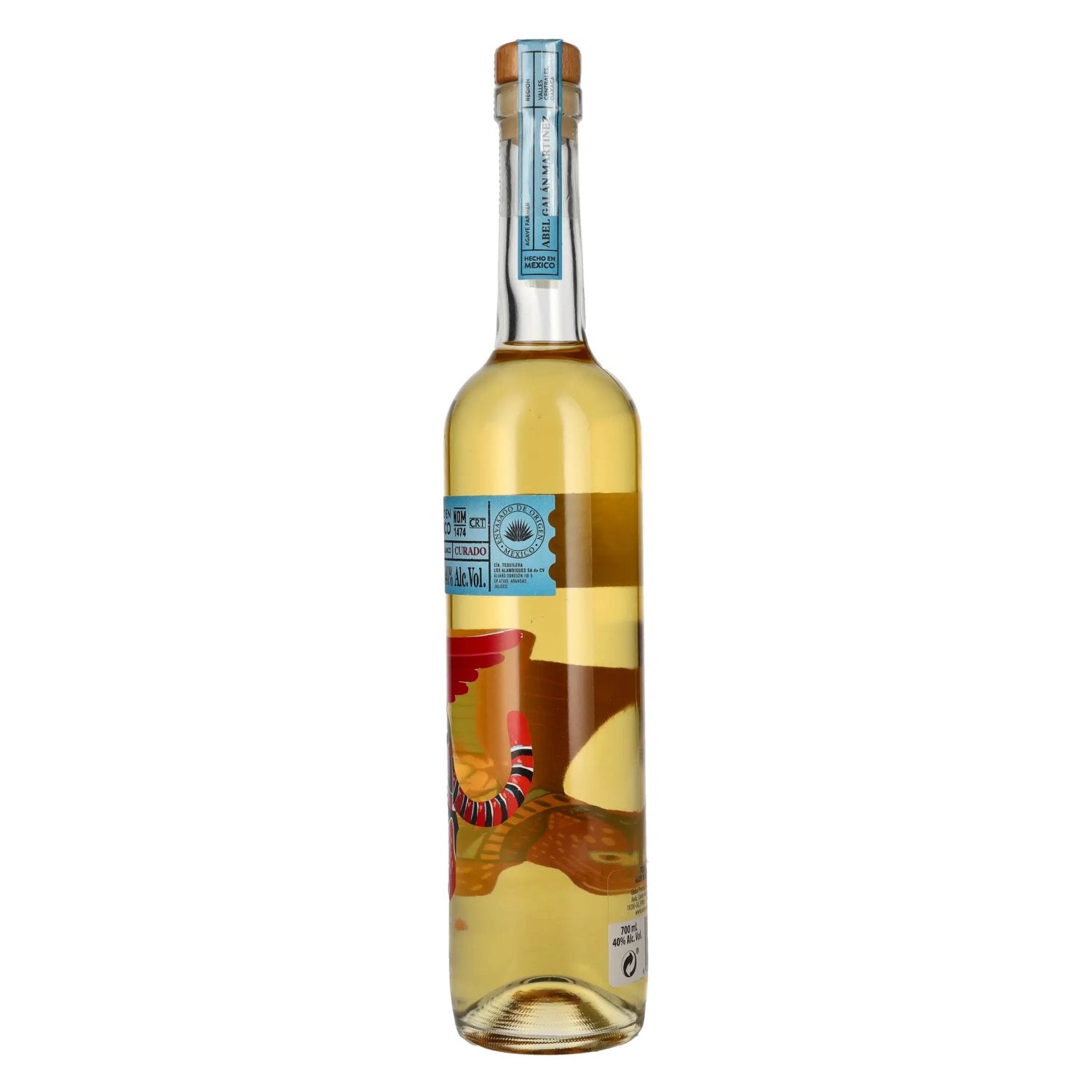 Curado Tequila BLANCO Espadín 40% Vol. 0,7l