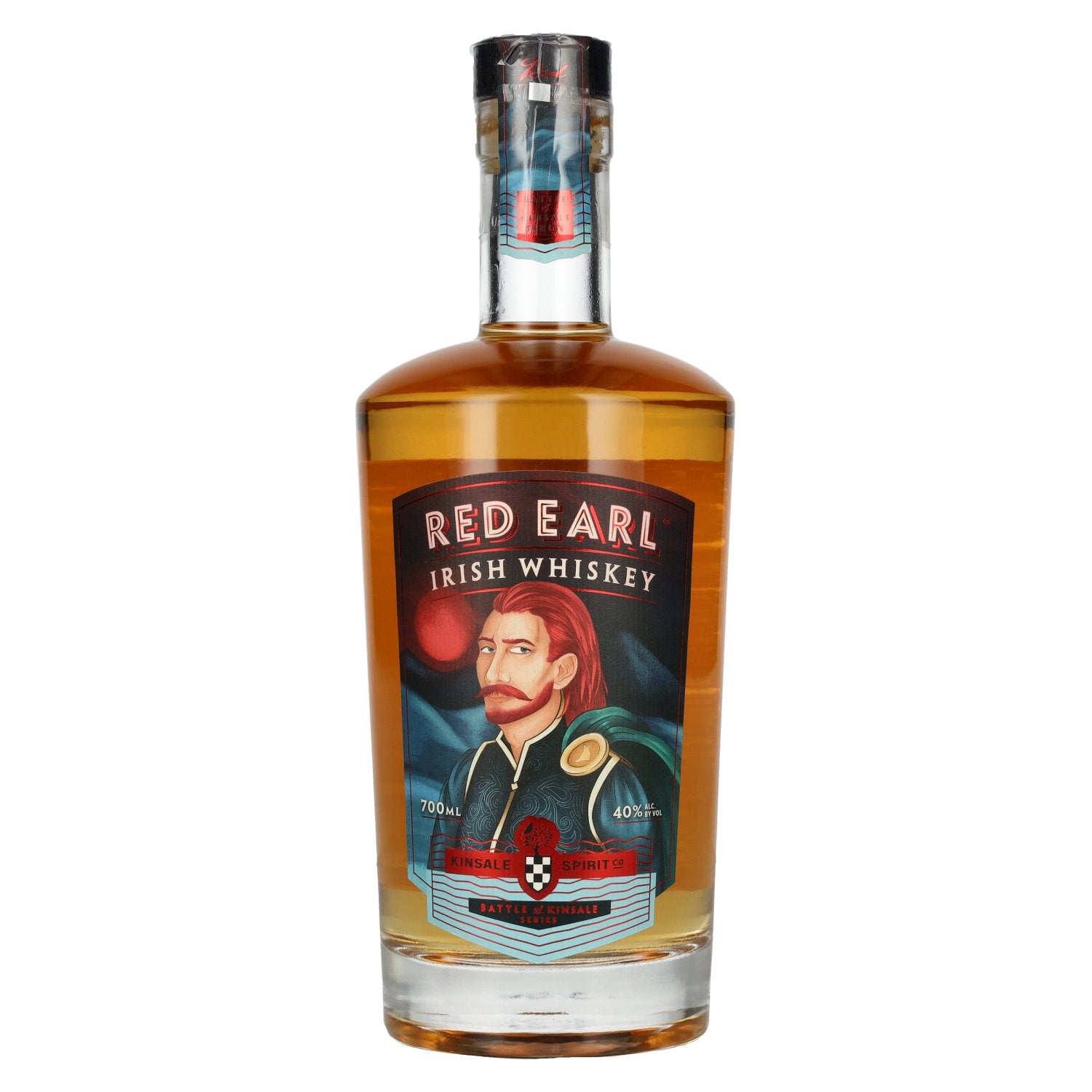 Kinsale RED EARL Irish Whiskey 40% Vol. 0,7l