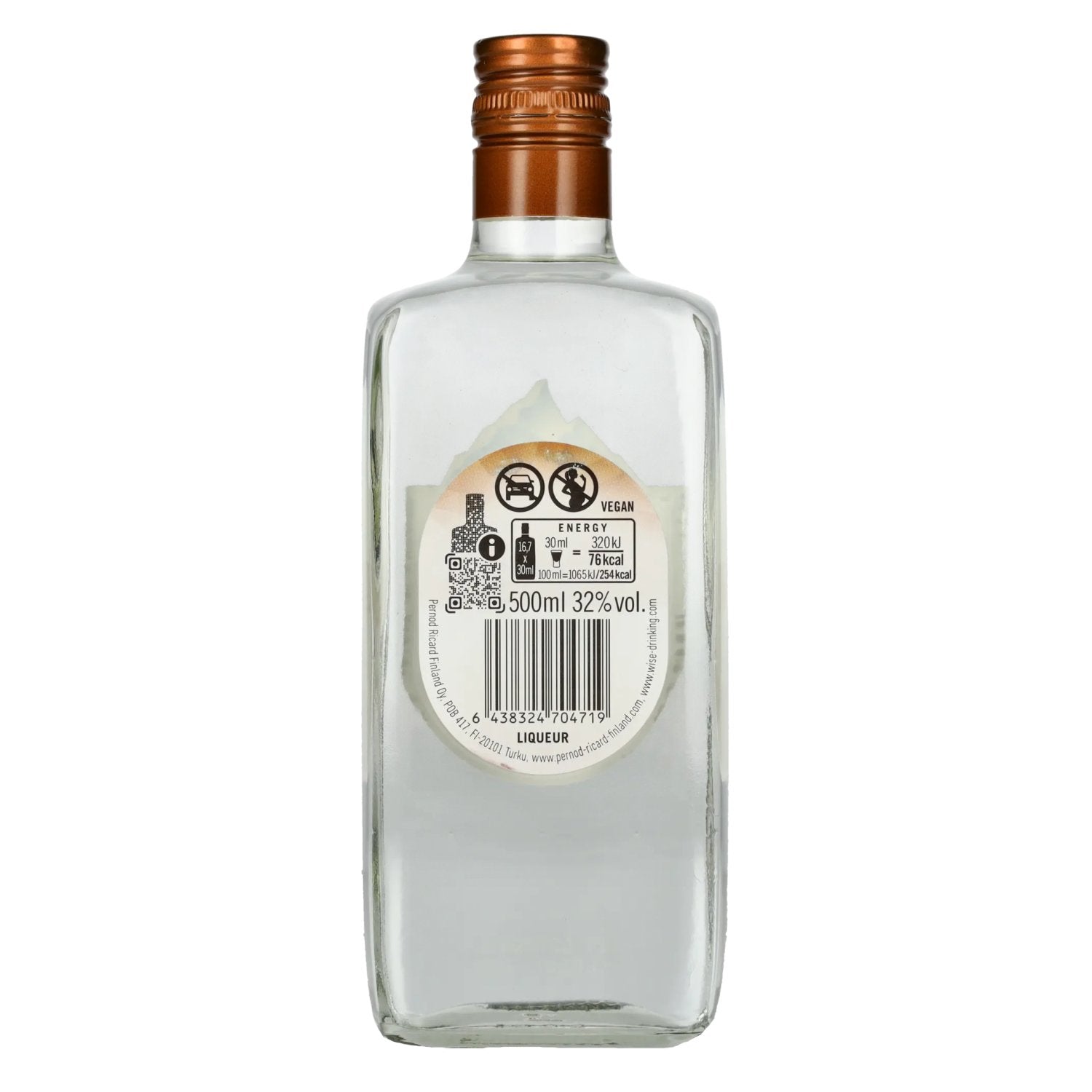 Minttu Choco Original Liqueur 32% Vol. 0,5l