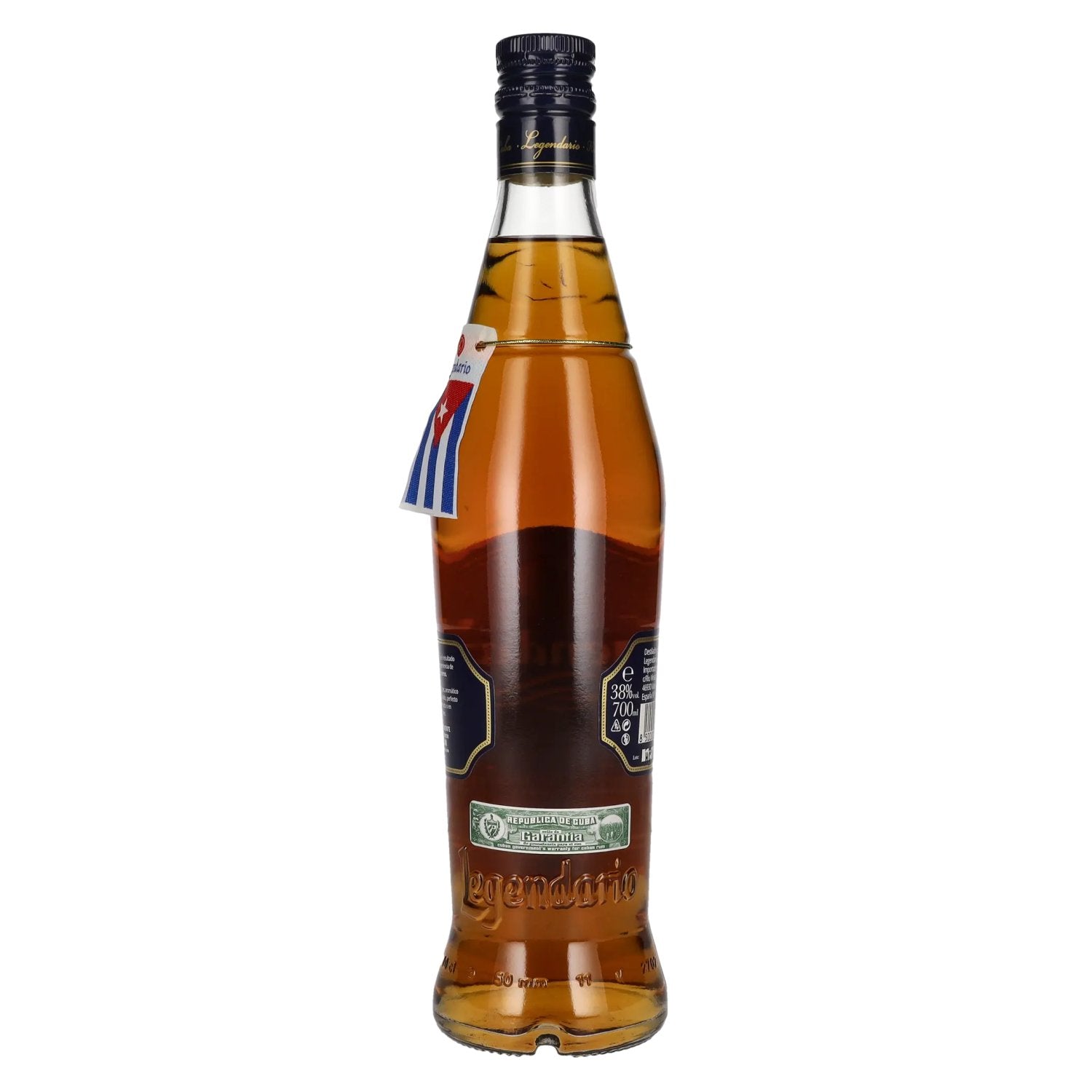 Legendario Ron Añejo Oro 38% Vol. 0,7l
