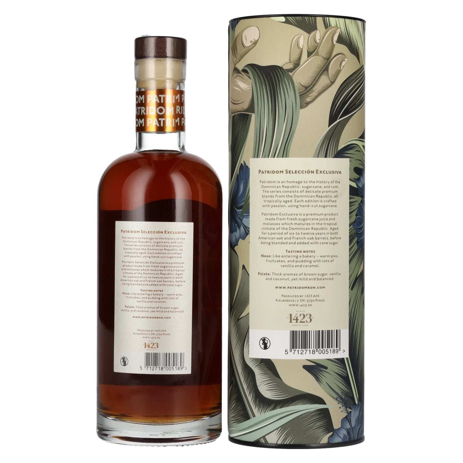 Patridom 12 Selección Exclusiva Spirit Drink 40% Vol. 0,7l in gift box
