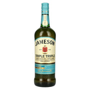 Jameson TRIPLE TRIPLE Marsala Cask Irish Whiskey Travel Exclusive 40% vol. 1 litre