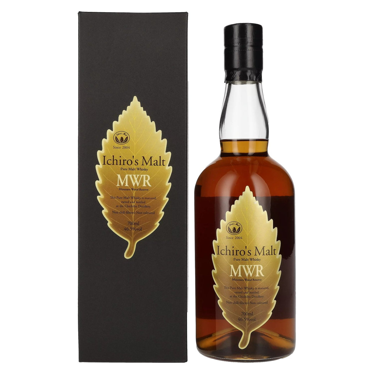 Chichibu Ichiro's Malt MWR Mizunara Wood Reserve 46,5% Vol. 0,7l in gift box