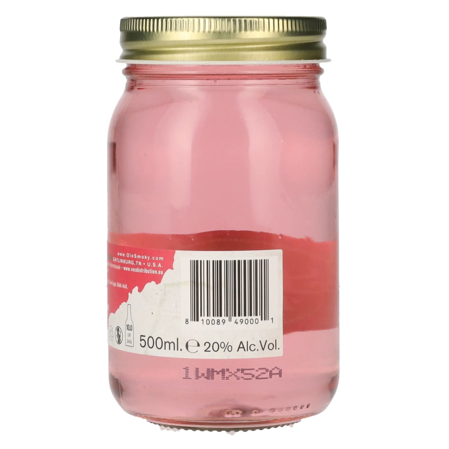 Ole Smoky Tennessee Moonshine SOUR WATERMELON 20% Vol. 0,5l