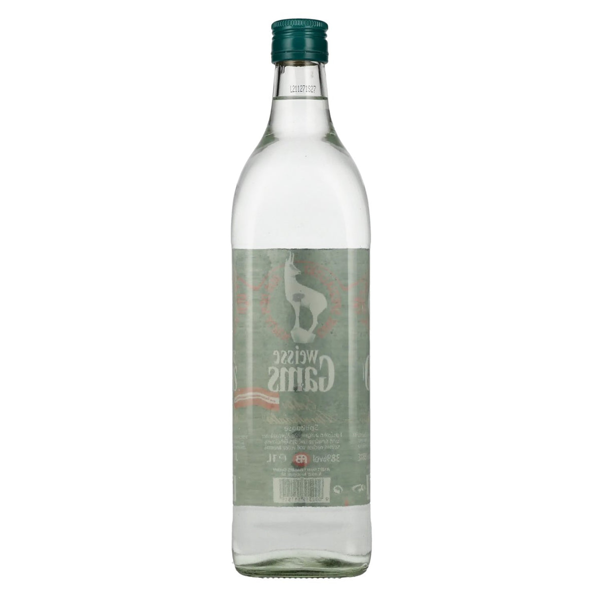 Weisse Gams Echter Alpenkräuter 38% Vol. 1l