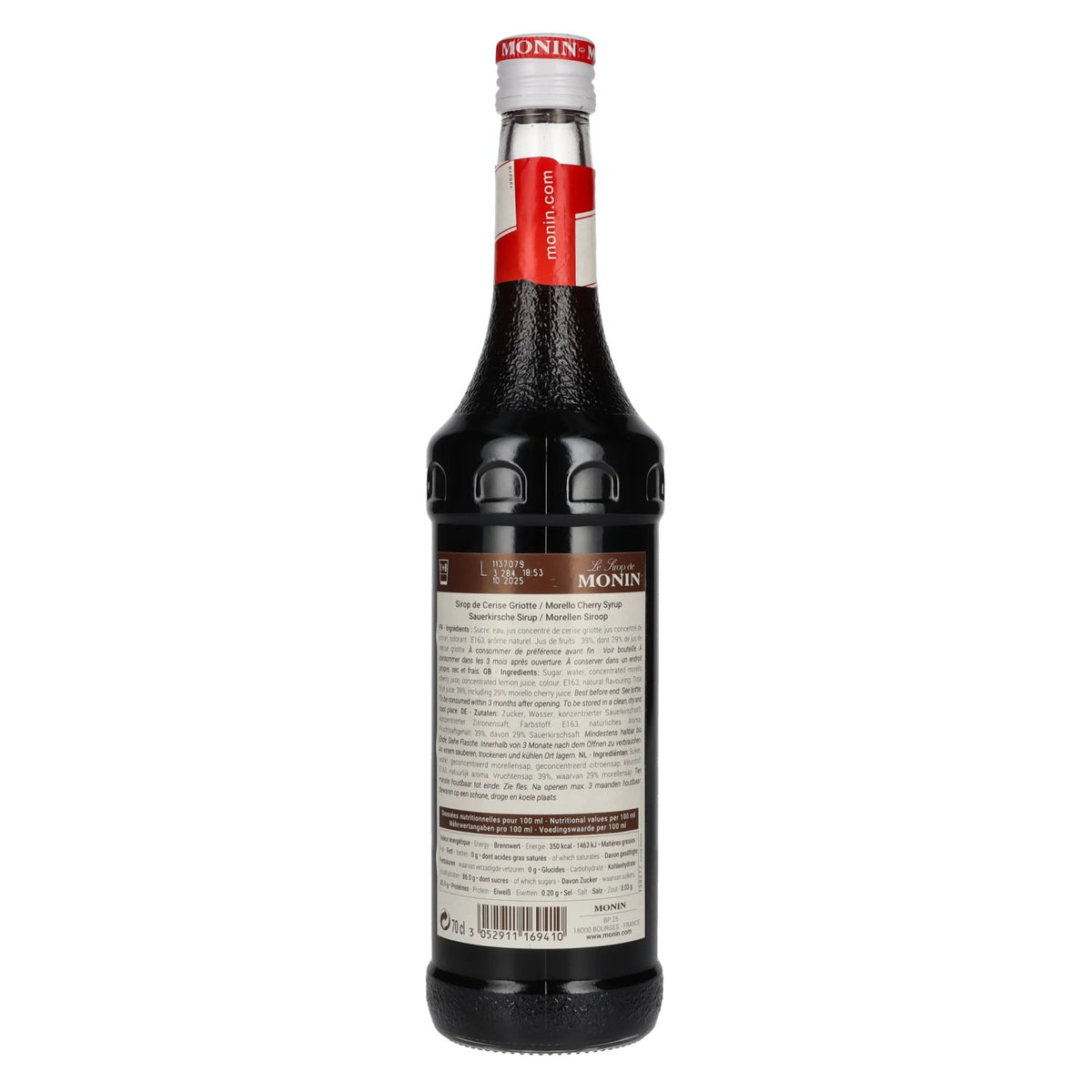 Le Sirop de Monin AMARENA SAUERKIRSCH 0,7l