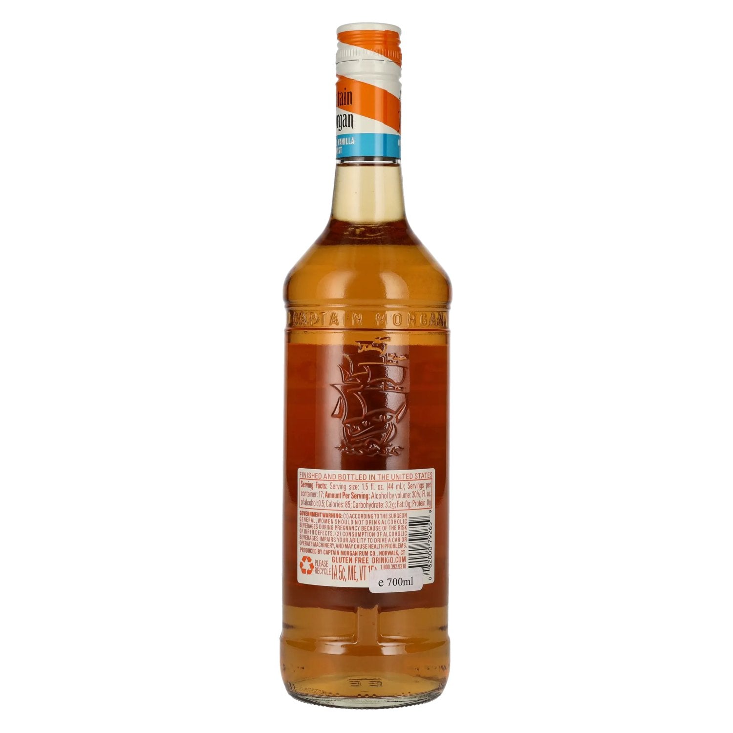 Captain Morgan Summer Edition ORANGE VANILLA TWIST 30% Vol. 0,7l