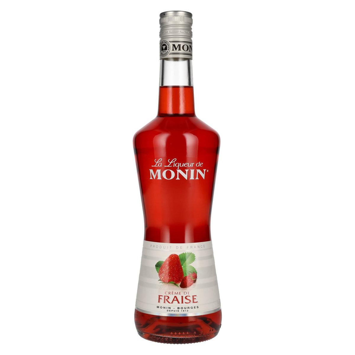 Monin Strawberry Liqueur 18% ABV 0.7 l