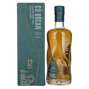 Tomatin 12 ans d'âge CÙ BÒCAN Highland Single Malt Lot 1 46 % vol. 0,7 l dans un coffret cadeau