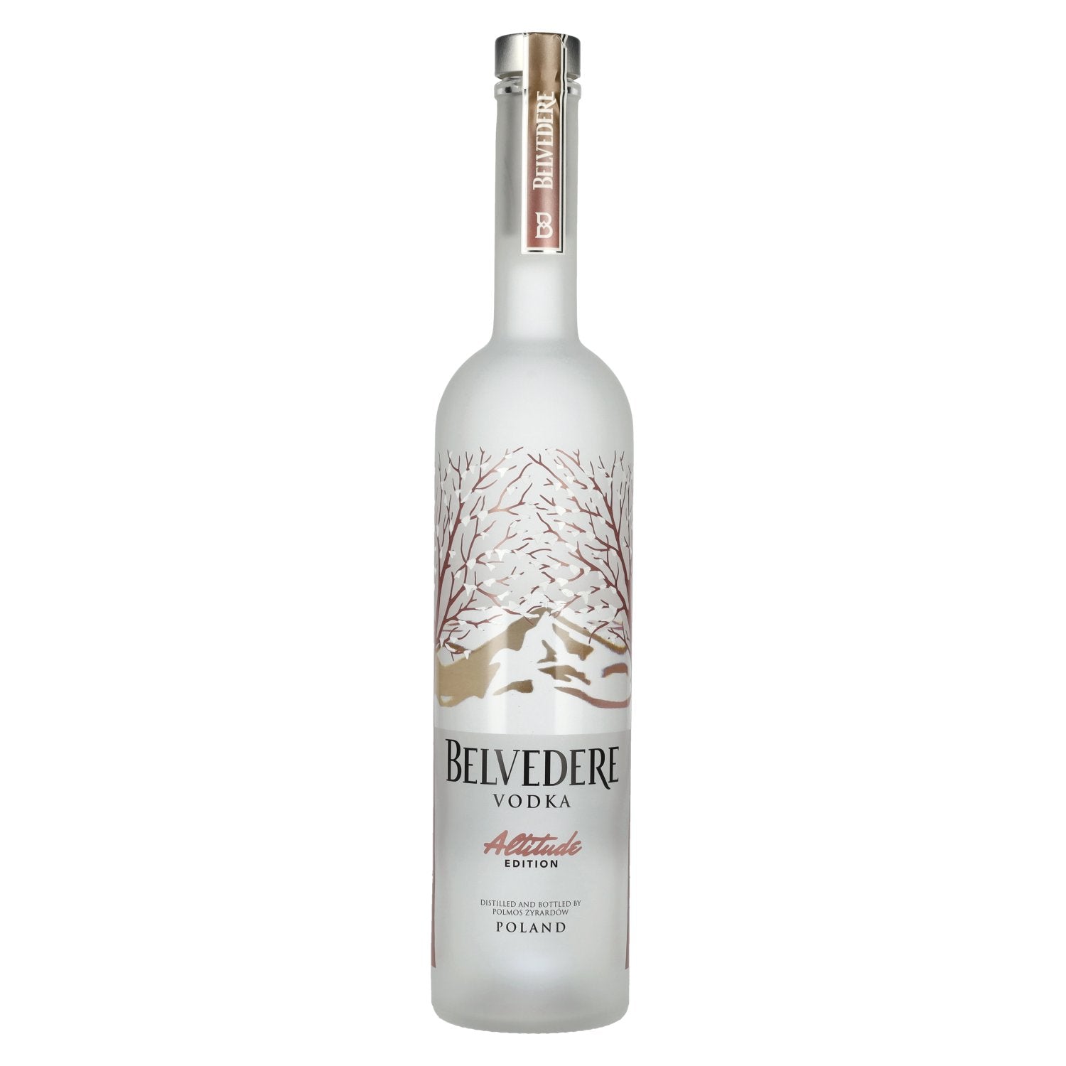 Belvedere Vodka Altitude Edition 40% Vol. 0,7l + autocollant lumineux LED