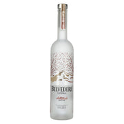 Belvedere Vodka Altitude Edition 40% Vol. 0,7l + LED light sticker