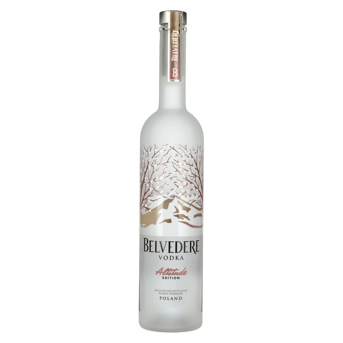 Belvedere Vodka Altitude Edition 40% vol. 0.7l + LED light sticker