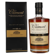 Clément Rhum Vieux Agricole 10 Ans 42% Vol. 0,7l en coffret cadeau